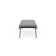 Waterfall Waiting Reception 3 Seat Bench Metal Frame