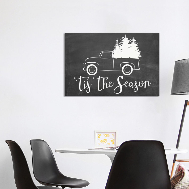 Rustic Christmas IV by Jean Kelly - Wrapped Canvas Gallery-Wrapped Canvas Giclée, 66.04cm H x 101.60cm W