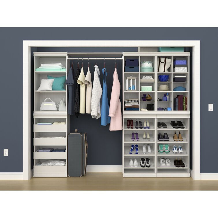 Closetmaid Pantry Storage Cabinet, White