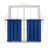 Room Darkening Rod Pocket Thermal Insulated Blackout Curtains (Set of 4)-1131897066-1131897078