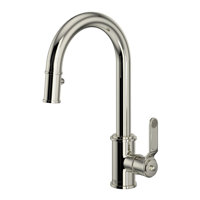 Armstrong Pull-Down Touchless Kitchen Faucet, Polished Nickel