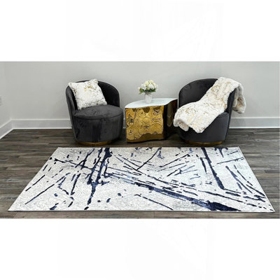Tapis gris Shifra