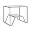 Metal Designs Byron Rectangular End Table-58143566