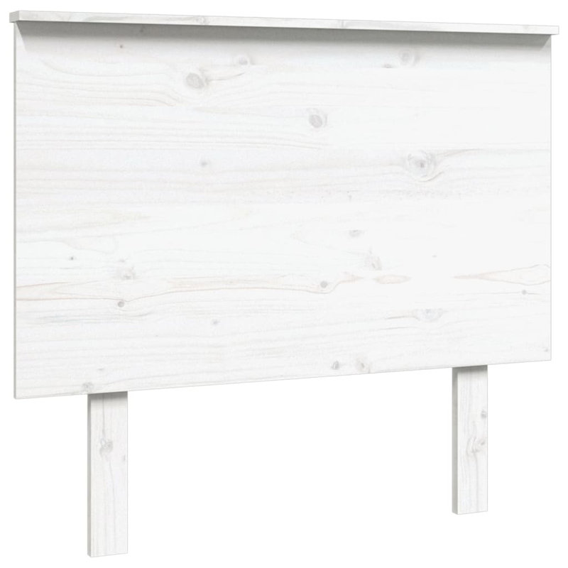 Jamah Solid Wood Headboard, 94 x 82.5 cm, White