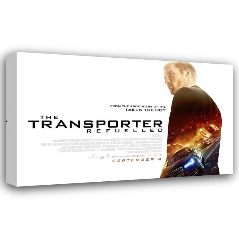 Le transporteur ravitaillé, H 25 po x l 40 po
