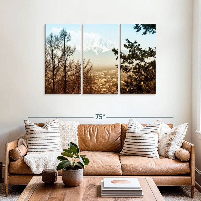 Kavia Mt. Fuji, 24" H x 38" W