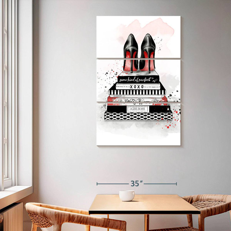 Pretty Woman, 65" H x 42" W