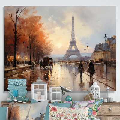Marterius French Paris In 1920S II - France Large Wall Art