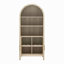 Armoire de rangement arquée