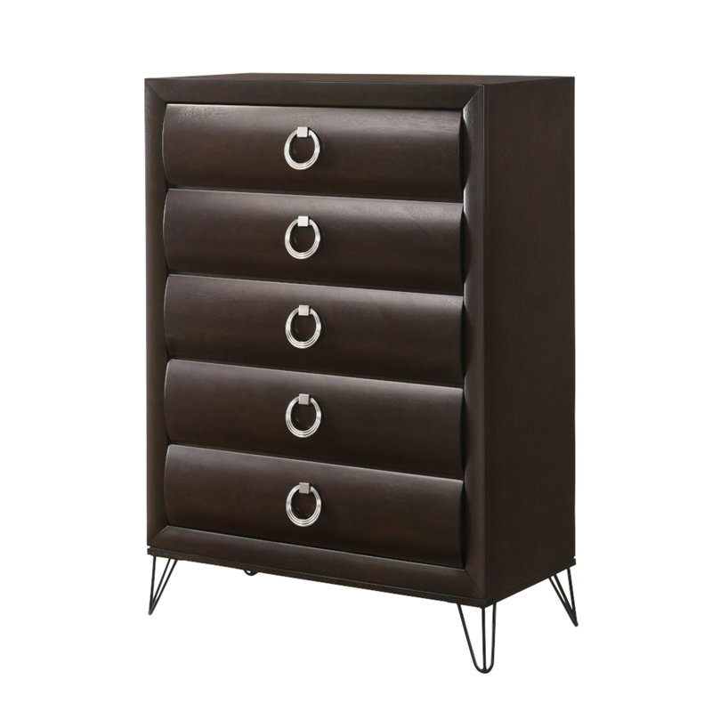 Commode Tablita Merlot foncé
