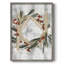 «Christmas Holiday Art CCXCV», reproduction d'art encadrée - bois massif-2012090342
