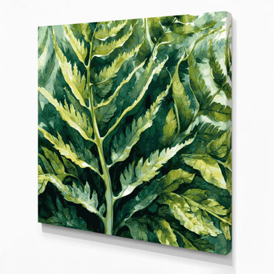 Art mural sur toile Botanical Sensitive