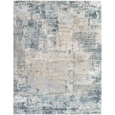 Tapis gris / bleu Ballance