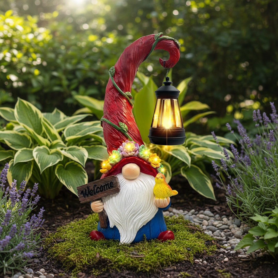 Resin Garden Statue