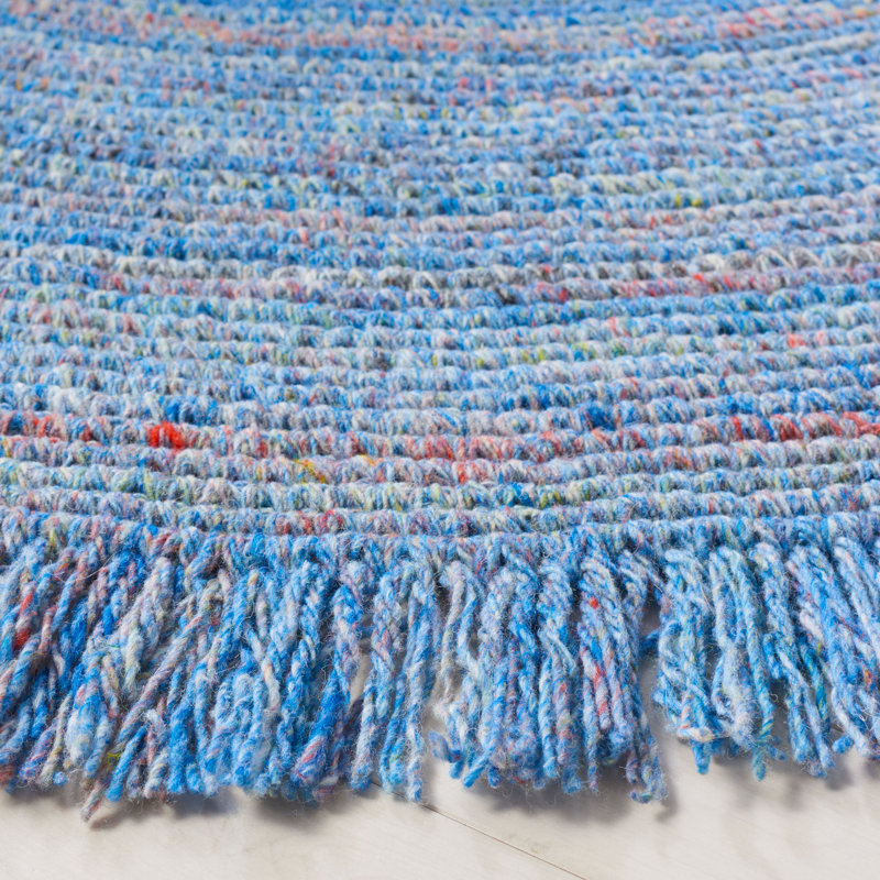 Bedwell Handmade Performance Rug, Round 4'