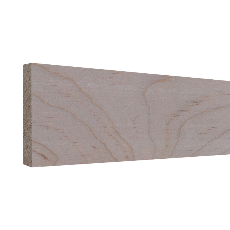2-ft Unfinished Natural Maple Hardwood Board
