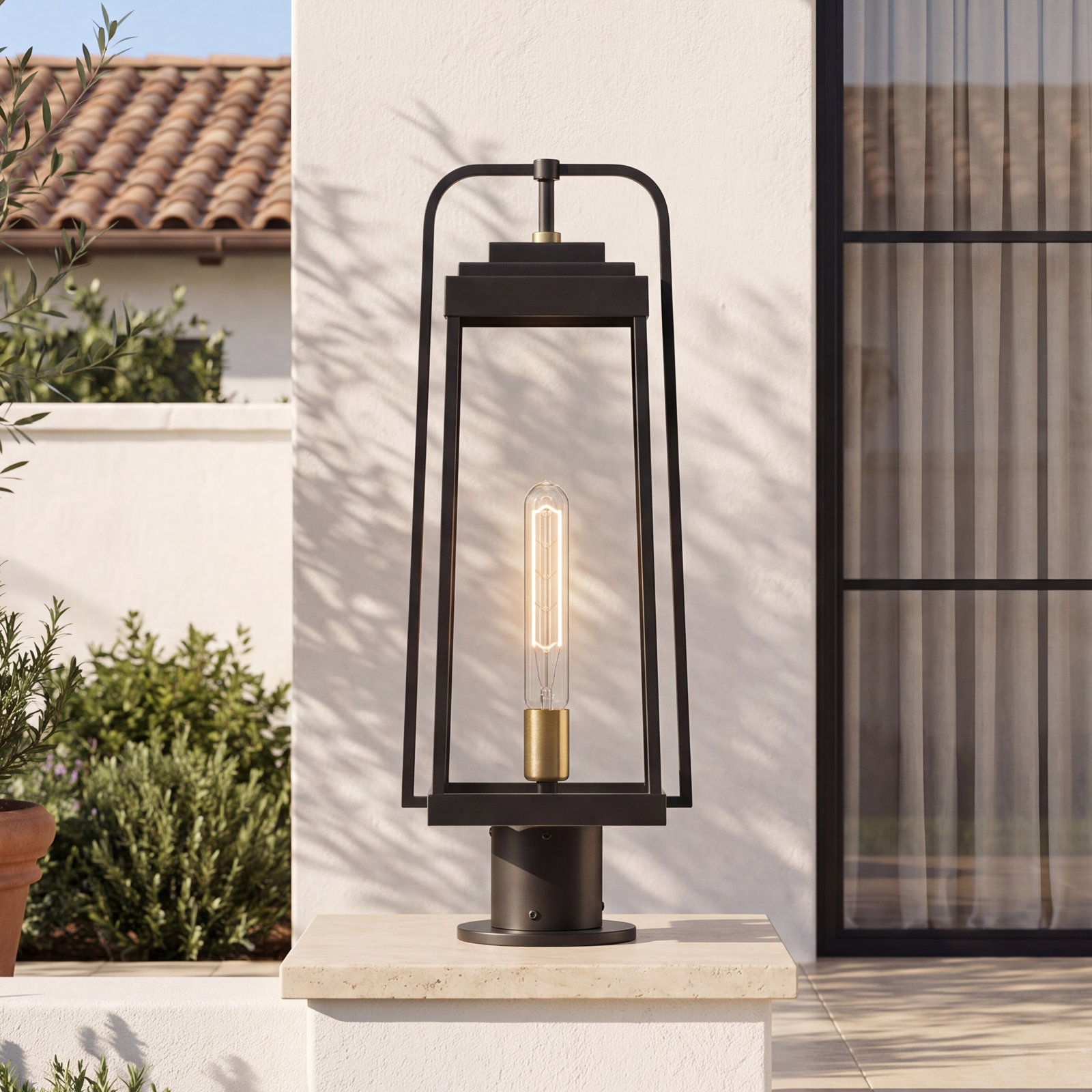 Kelley Outdoor Lantern Head