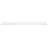 60" x 5" Picture Ledge Wall Shelf White - Modern Floating Photo Display, MDF Composite, Includes Mounting Hardware