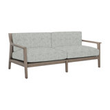 Ibiza Outdoor Teak Loveseat