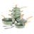 8 - Piece Non-Stick Aluminum Cookware Set-1747425540