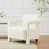 White Chenille