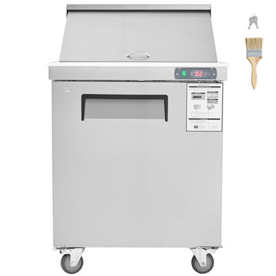 VEVOR 7.4 Cubic Feet Prep Refrigerator - 33''