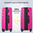 Hardshell Luggage Sets 2Pcs + Bag Spinner Suitcase With TSA Lock Lightweight 20" + 28"
