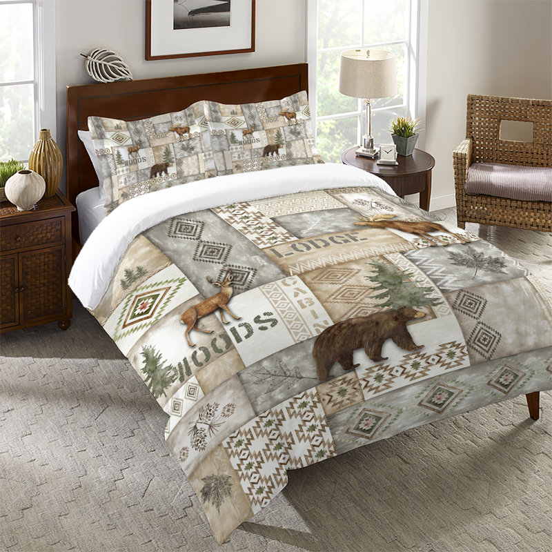 Trail Ridge Microfiber / Microsuede Pillow Sham, King, Beige