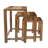 Bryn Solid Wood Accent Stool