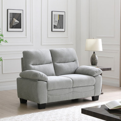 Causeuse moderne gris