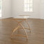 Tercero Glass Top Writing Desk-9038165-12051354
