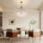 11 - Lights Glass Bubble Chandelier Living Room Chandelier Mid Century Chandelier Globe Chandelier For High Ceilings