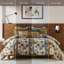 Ensemble d'édredon surdimensionné 9 pièces Jacquard-122524940
