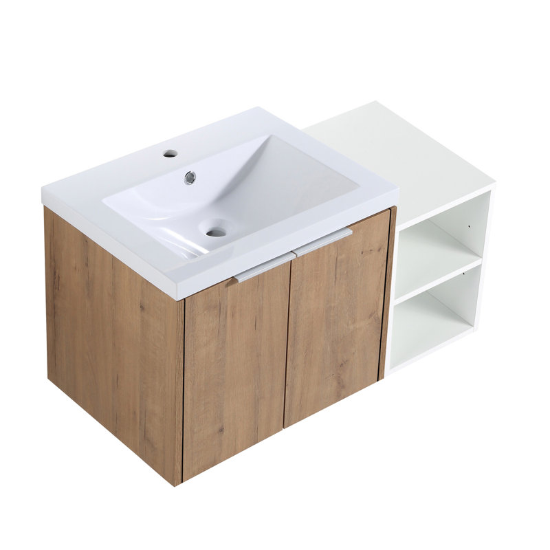 Meuble-lavabo à fermeture en douceur 36 po avec lavabo