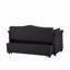 Canapé-lit en velours: canapé-lit, conception convertible-1218698215