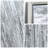 Silver Frequency by Martin Edwards - Floater Frame Painting