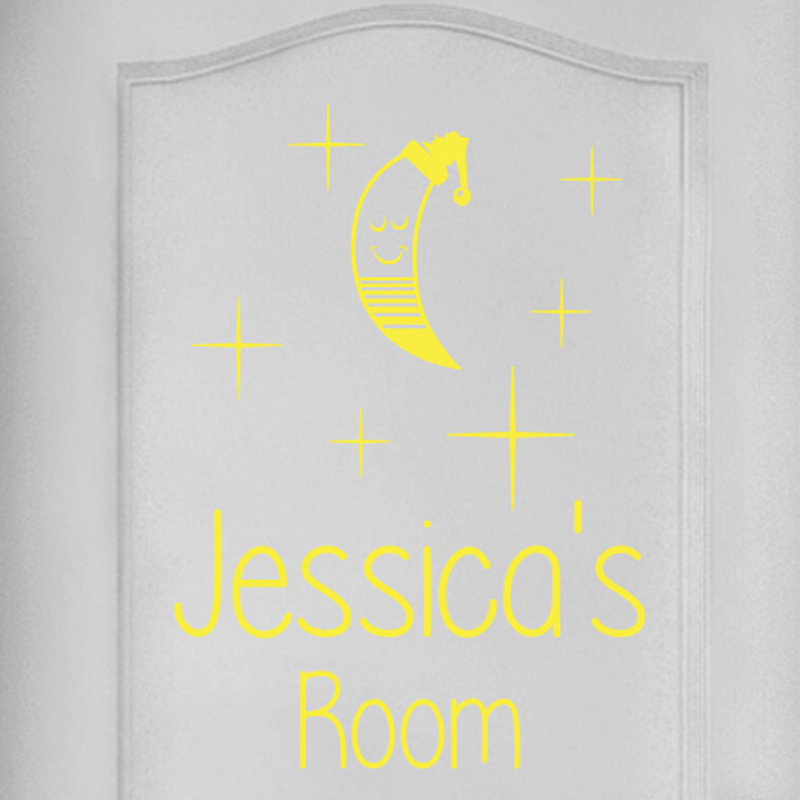 Wall Decal, Bright Yellow