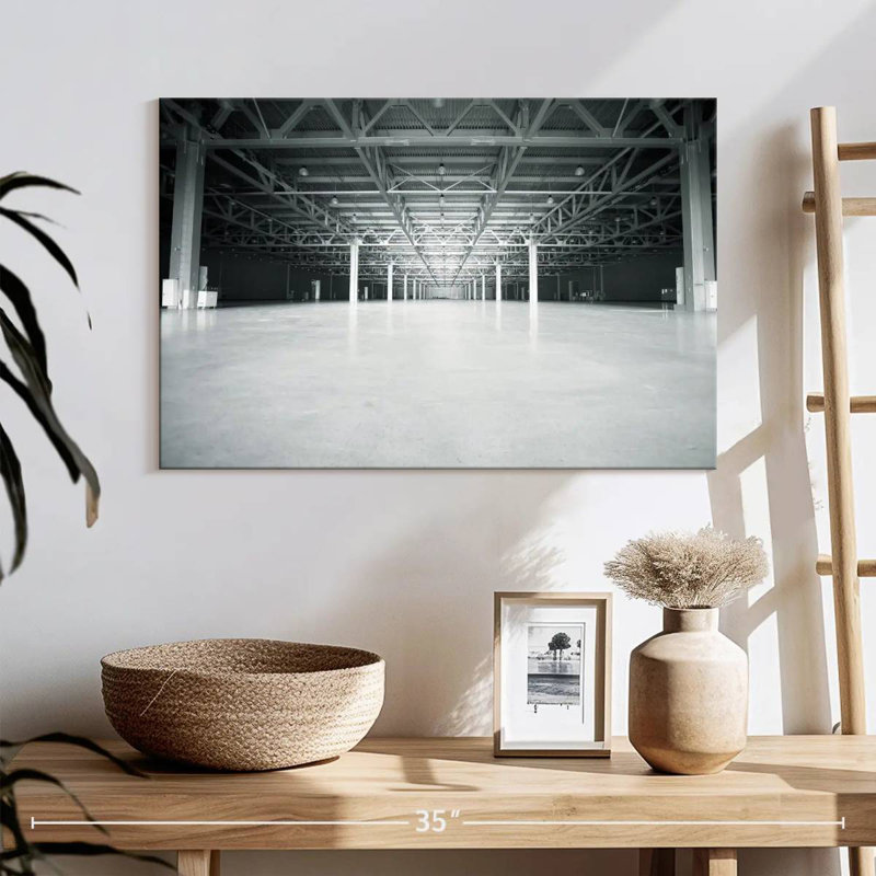Lilie Monochrome Warehouse, 16" H x 24" W