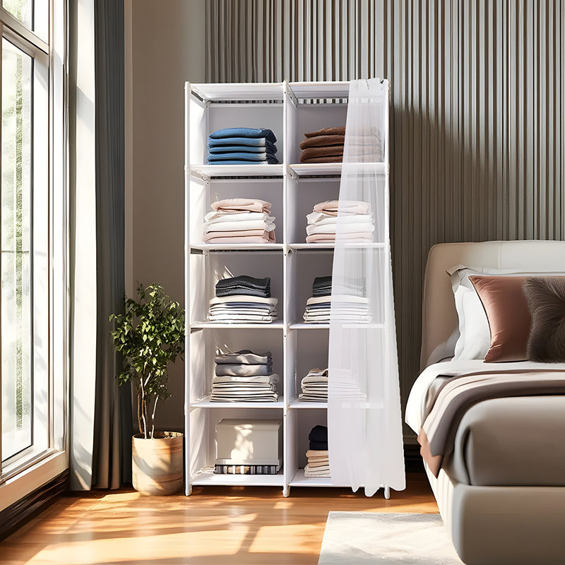 80cm Portable Wardrobe