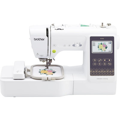 Brother SE700 Computerized Sewing and Embroidery Machine