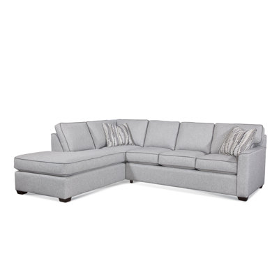 Canapé-lit modulaire 2 pièces avec matelas à ressorts standard Frye