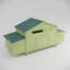 Large Wooden Chicken Coop Outdoor Hen House Poultry Cage With 2 Free-Range Doors ,2 Nesting Boxes,Chicken Perch Inside