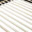 Modern Upholstered Platform Bed With Corduroy Wing Headboard-109801229-109801238