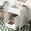 Meuble-lavabo 24 po avec lavabo en céramique-705694184