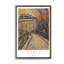 Scène de rue de Paris dans un cadre flottant d'automne, design par Petal Prints Design-1374855661-1374855663