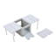 Dakota Fields Plastic Storage Tub & Tote