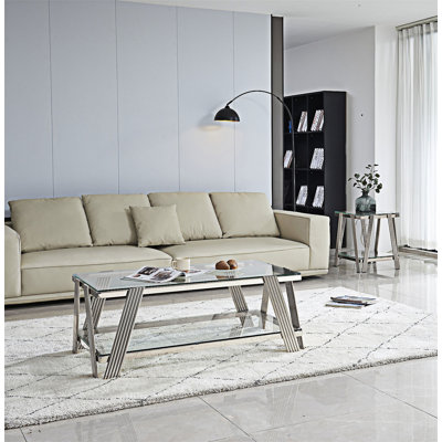 Ensemble de 2 tables basses
