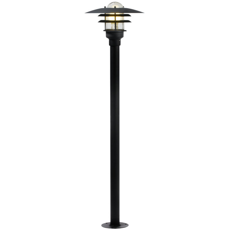 Lamp Post (Full), Black
