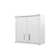 Sibley 30" H x 30" W x 12.5" D Floating Garage Storage Cabinet
