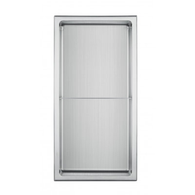Double Section Shower Niche
